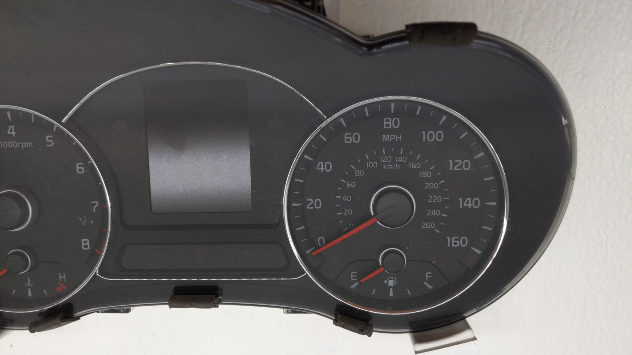 2014-2016 Kia Forte Instrument Cluster Speedometer Gauges P/N:94021-A300 94001-A7300 Fits 2014 2015 2016 OEM Used Auto Parts - Oemusedautoparts1.com