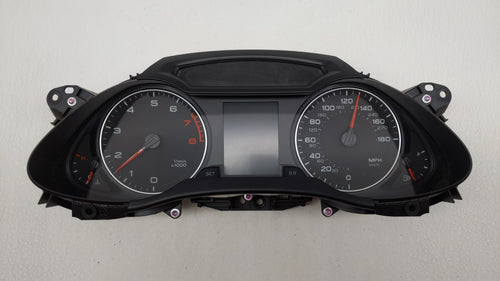 2009 Audi A4 Quattro Instrument Cluster Speedometer Gauges P/N:8K0 920 980 A Fits OEM Used Auto Parts