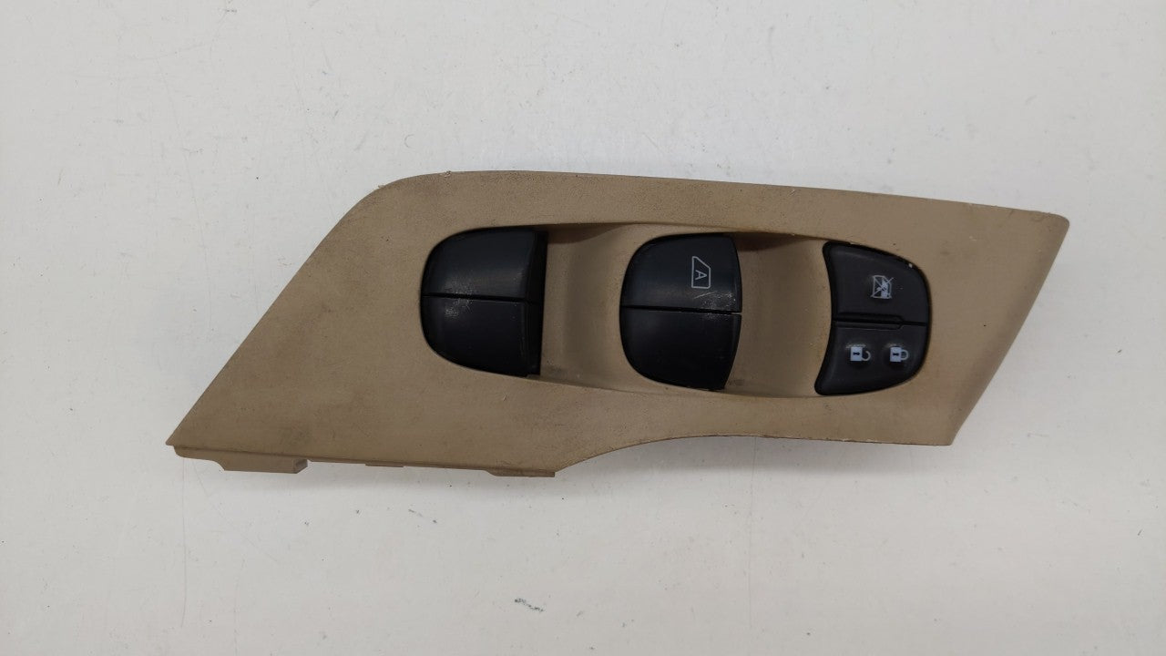 2013-2018 Nissan Altima Master Power Window Switch Replacement Driver Side Left P/N:25401 3TA5A Fits 2013 2014 2015 2016 2017 2018 OEM Used Auto Parts - Oemusedautoparts1.com