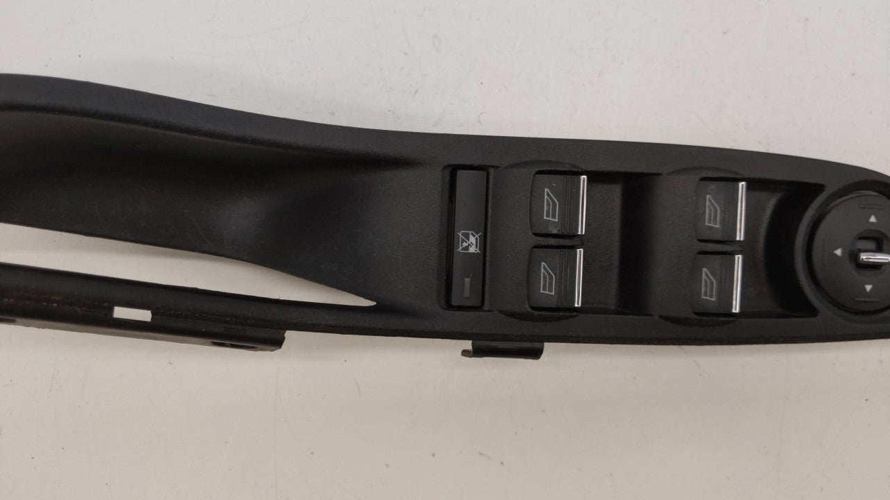 2012-2018 Ford Focus Master Power Window Switch Replacement Driver Side Left P/N:F1ET-14A132-AB AM5T-14A132-AA Fits OEM Used Auto Parts - Oemusedautoparts1.com