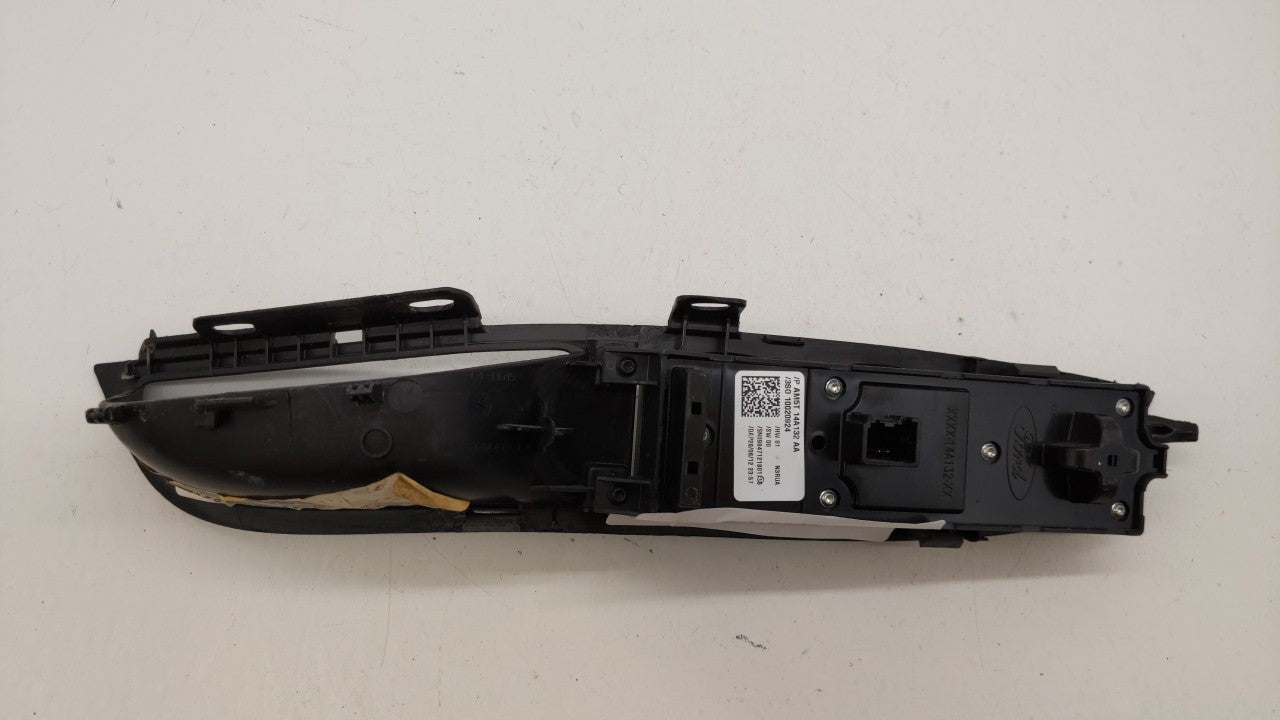 2012-2018 Ford Focus Master Power Window Switch Replacement Driver Side Left P/N:F1ET-14A132-AB AM5T-14A132-AA Fits OEM Used Auto Parts - Oemusedautoparts1.com