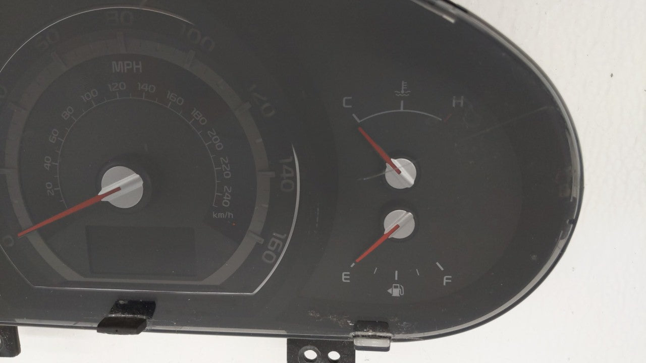 2014-2016 Kia Sportage Instrument Cluster Speedometer Gauges P/N:94021-3W020 94021-3W025 Fits 2014 2015 2016 OEM Used Auto Parts - Oemusedautoparts1.com