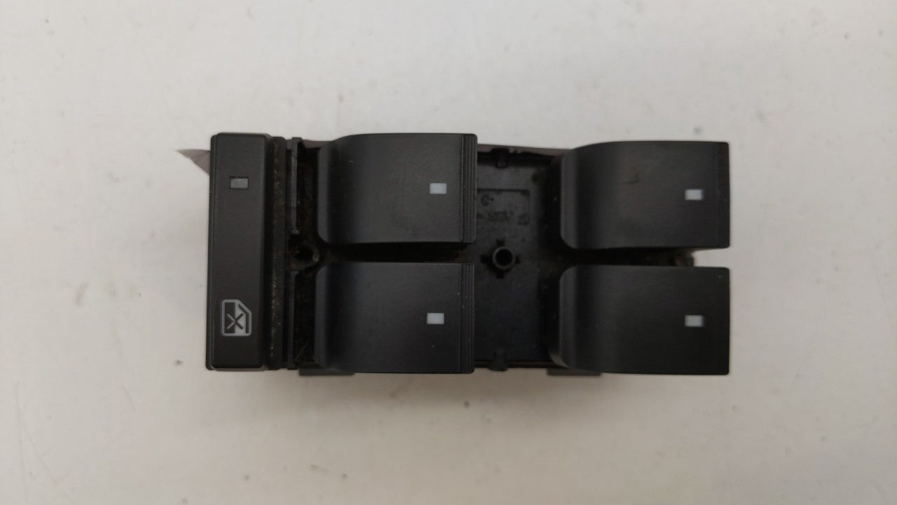 2009-2011 Chevrolet Hhr Master Power Window Switch Replacement Driver Side Left P/N:25845693 25951963 Fits OEM Used Auto Parts - Oemusedautoparts1.com