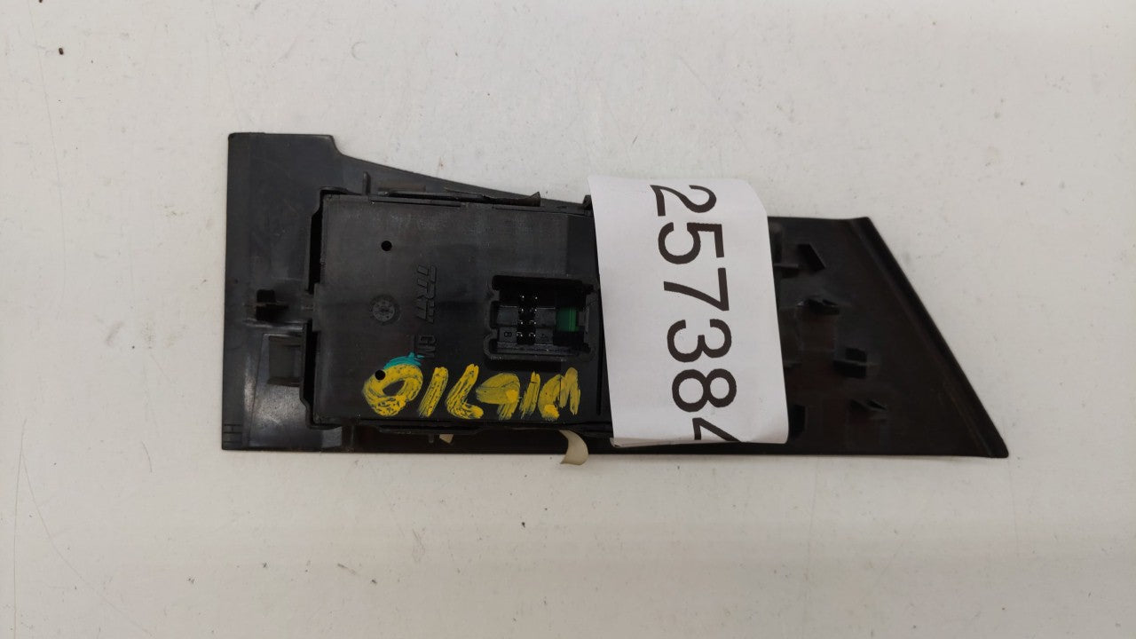 2012-2014 Buick Verano Driver Left Door Master Power Window Switch 257384 - Oemusedautoparts1.com