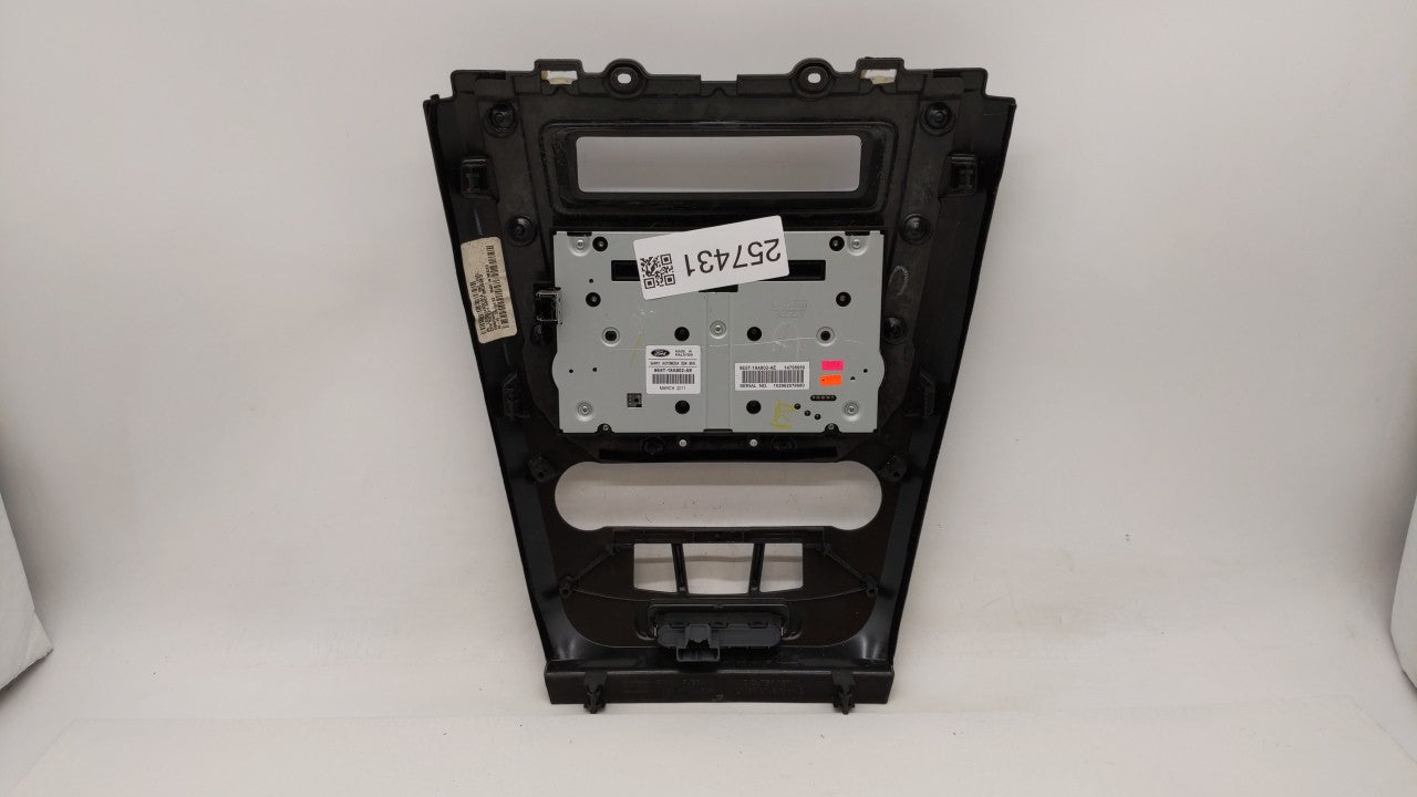 2010-2012 Ford Fusion Radio Control Panel - Oemusedautoparts1.com