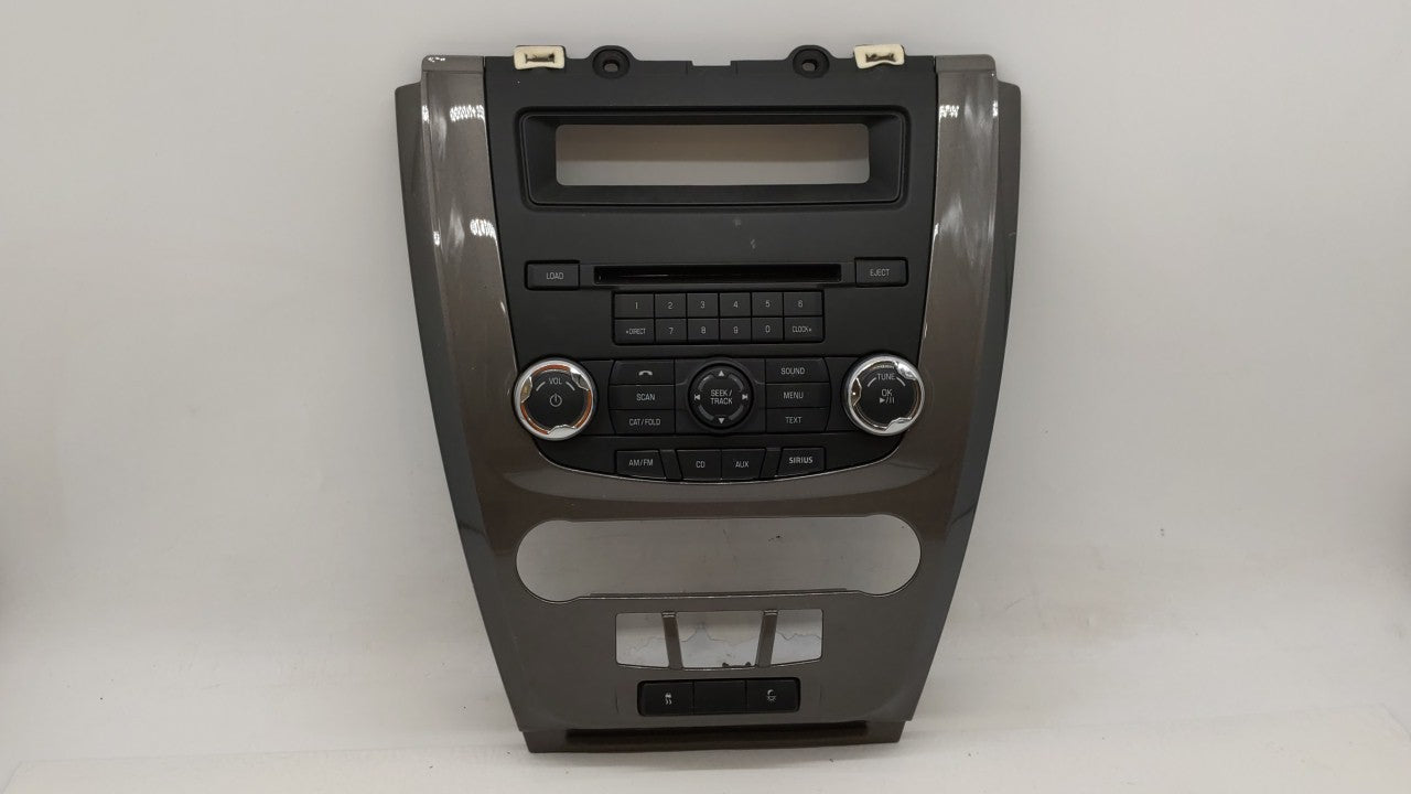 2010-2012 Ford Fusion Radio Control Panel - Oemusedautoparts1.com