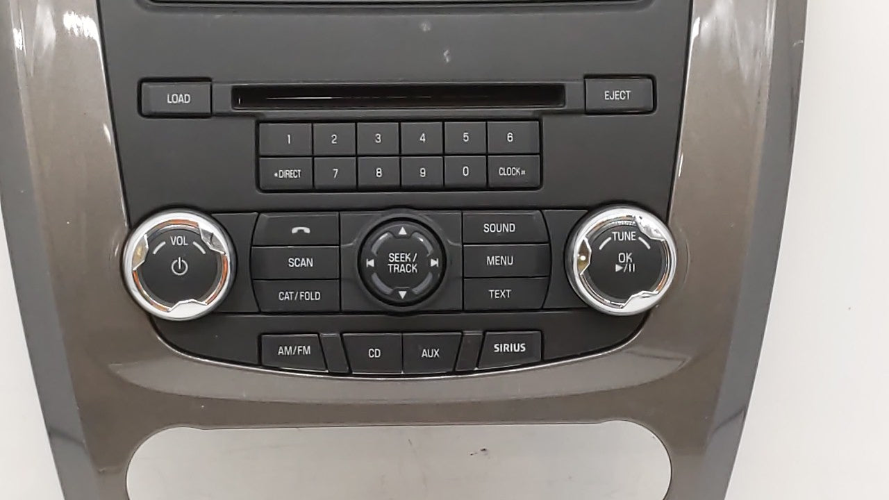 2010-2012 Ford Fusion Radio Control Panel - Oemusedautoparts1.com