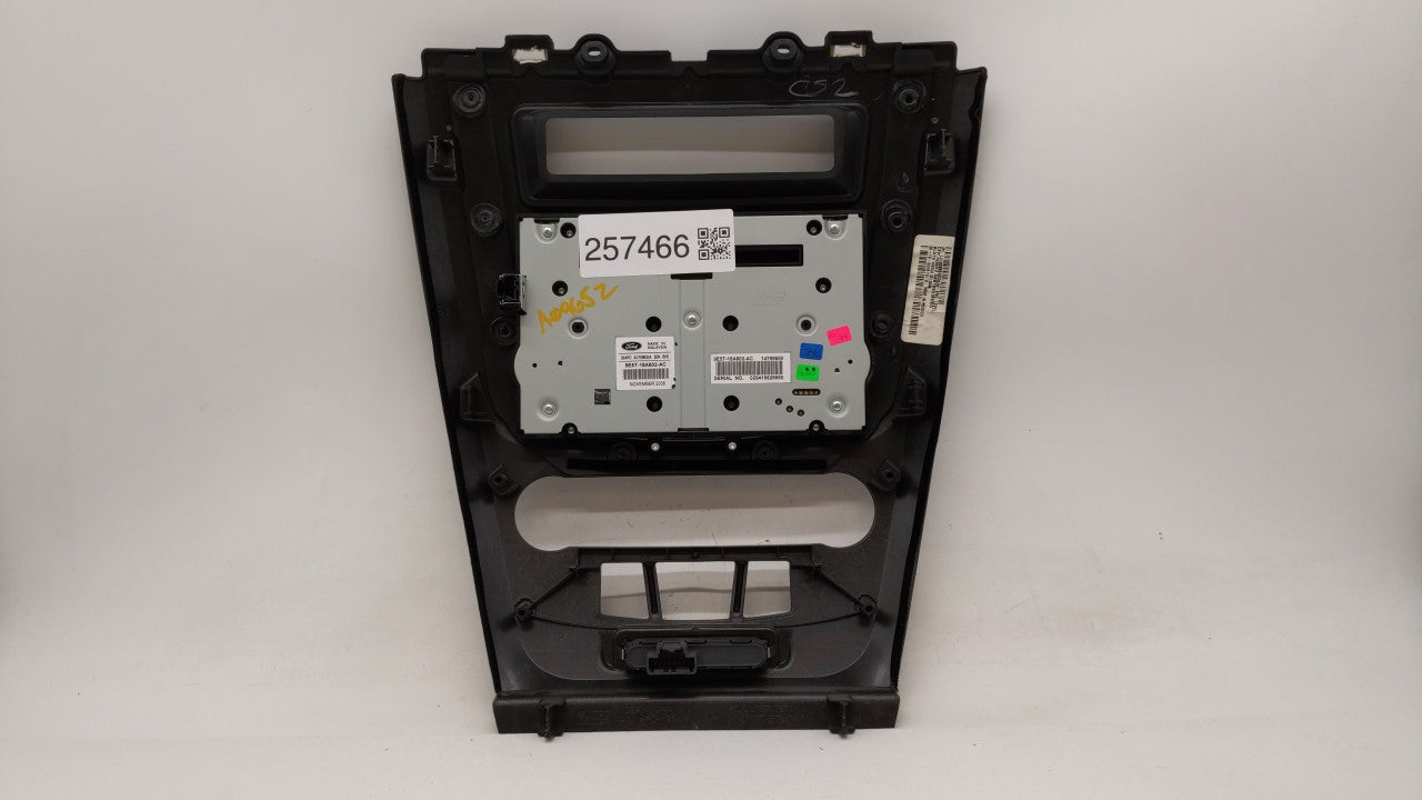 2010-2012 Ford Fusion Radio Control Panel - Oemusedautoparts1.com