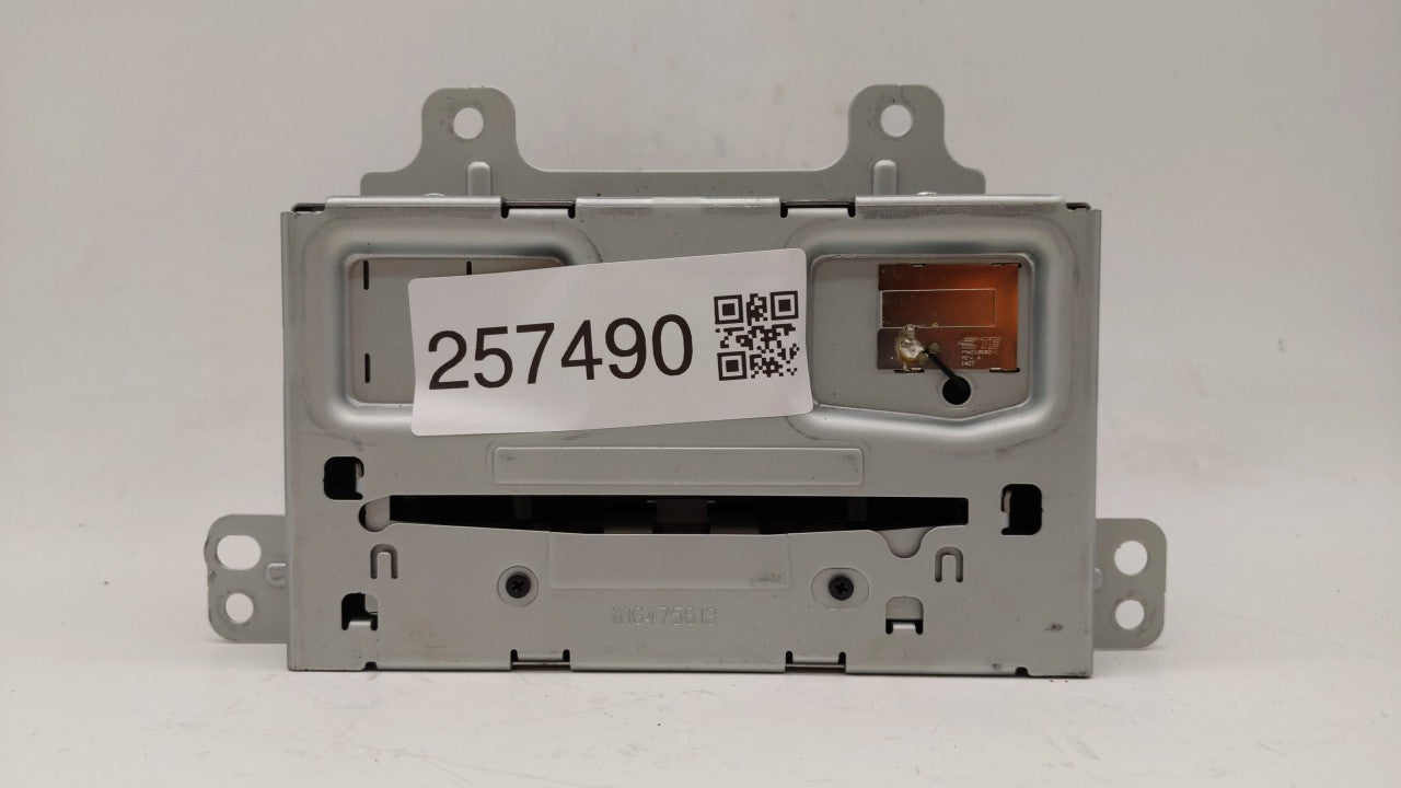 2015-2016 Buick Encore Radio AM FM Cd Player Receiver Replacement P/N:23476256 23495273 Fits 2015 2016 2017 OEM Used Auto Parts - Oemusedautoparts1.com