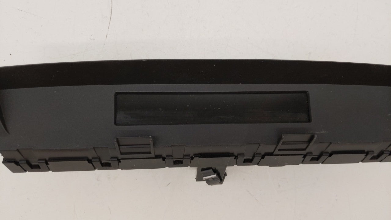 2009-2013 Mazda 6 Radio AM FM Cd Player Receiver Replacement P/N:GCC1611J0A GCC1 Fits 2009 2010 2011 2012 2013 OEM Used Auto Parts - Oemusedautoparts1.com