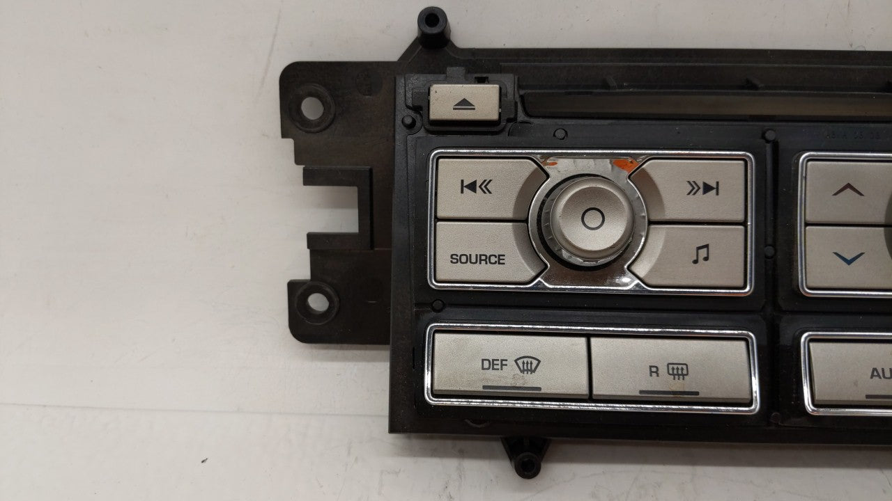 2009-2011 Jaguar Xf Radio Control Panel - Oemusedautoparts1.com