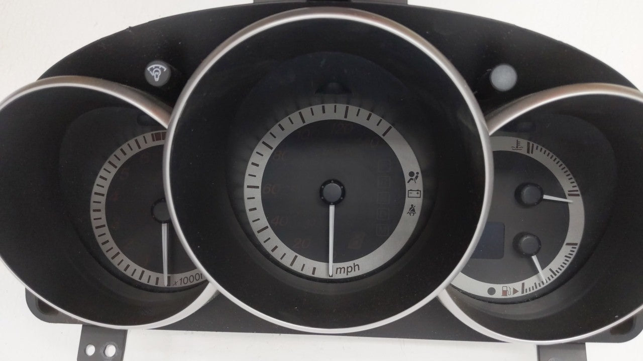 2008-2009 Mazda 3 Instrument Cluster Speedometer Gauges P/N:KS BAA3 Fits 2008 2009 OEM Used Auto Parts - Oemusedautoparts1.com