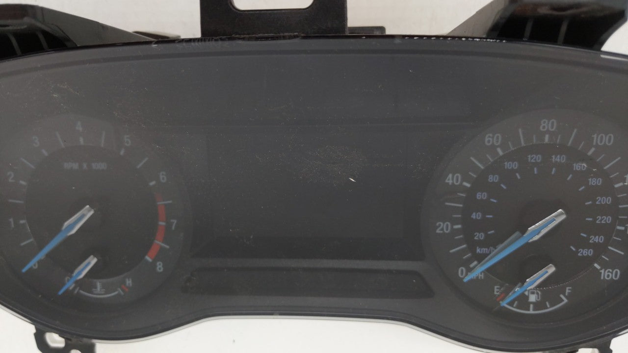 2014 Ford Fusion Instrument Cluster Speedometer Gauges P/N:ES7T-10849-EB ES7T-10849-EA Fits 2015 OEM Used Auto Parts - Oemusedautoparts1.com