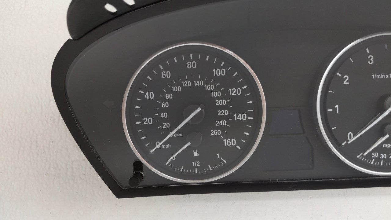 2007-2011 Bmw X5 Instrument Cluster Speedometer Gauges P/N:9 195 686 9 218 851 Fits 2007 2008 2009 2010 2011 OEM Used Auto Parts - Oemusedautoparts1.com