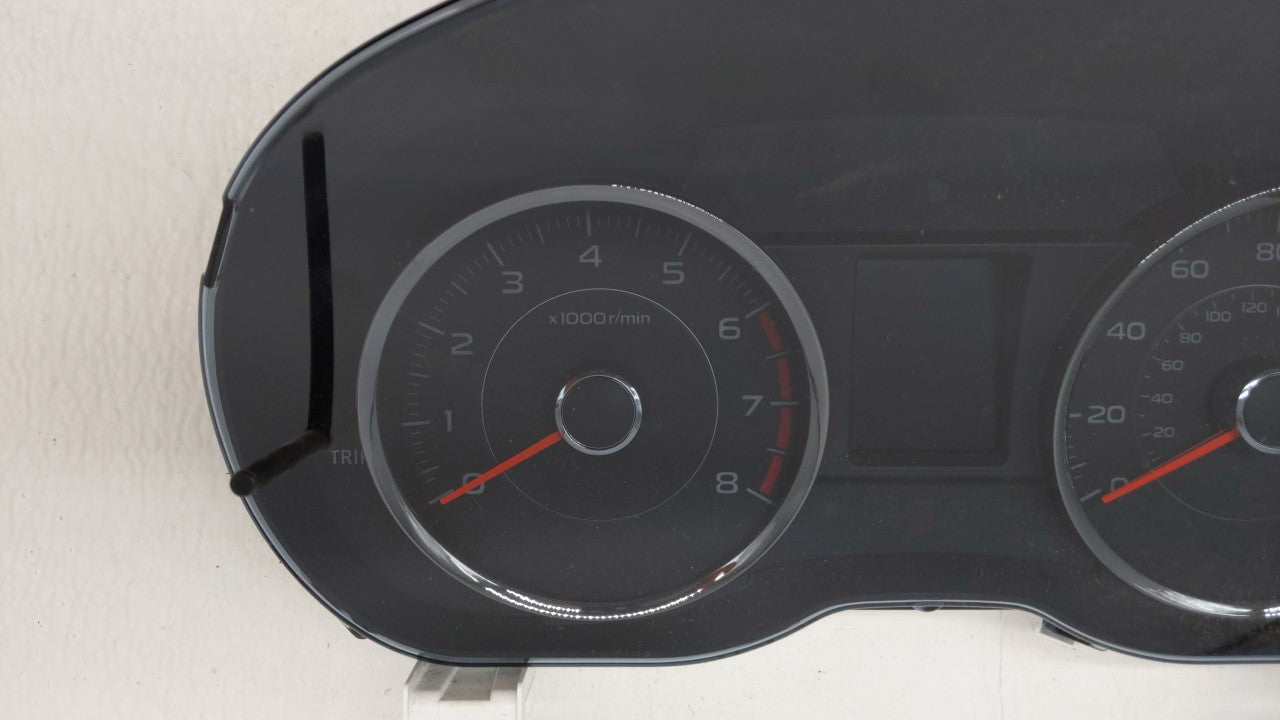 2014 Subaru Forester Instrument Cluster Speedometer Gauges P/N:85000SG070 Fits OEM Used Auto Parts - Oemusedautoparts1.com