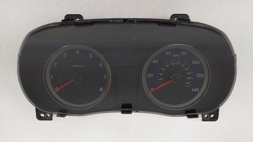 2015-2017 Hyundai Accent Instrument Cluster Speedometer Gauges P/N:94021-1R500 Fits 2015 2016 2017 OEM Used Auto Parts