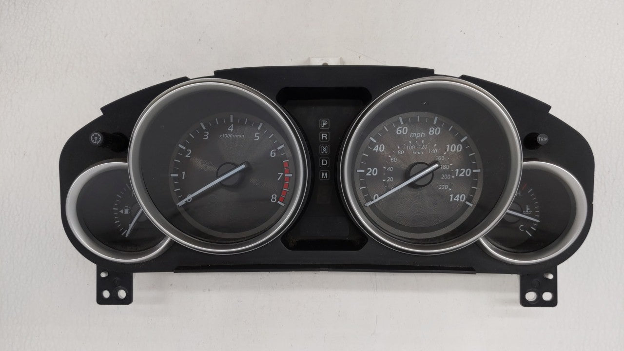 2013-2014 Mazda Cx-9 Instrument Cluster Speedometer Gauges Fits 2013 2014 OEM Used Auto Parts - Oemusedautoparts1.com