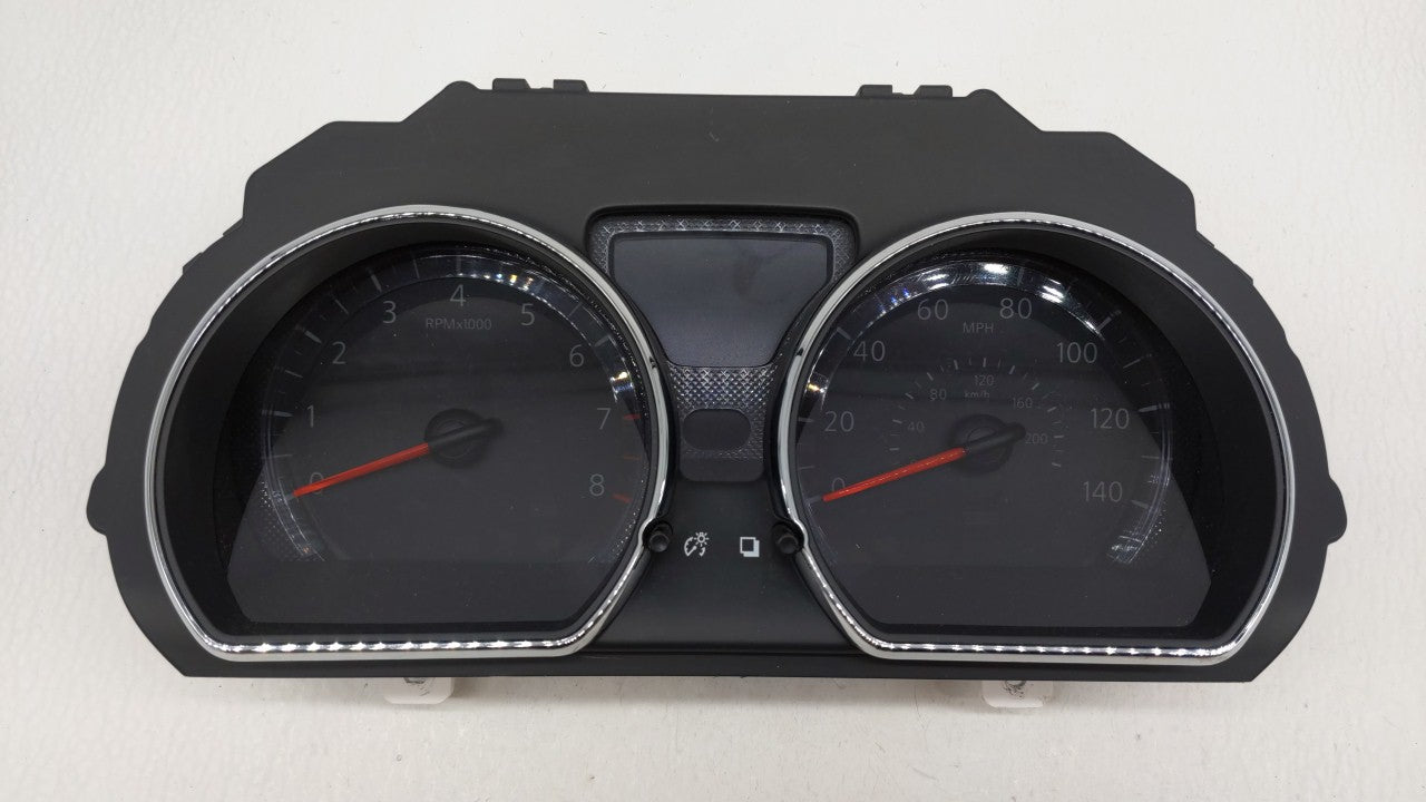 2012 Nissan Versa Instrument Cluster Speedometer Gauges P/N:248103AN0A Fits OEM Used Auto Parts - Oemusedautoparts1.com