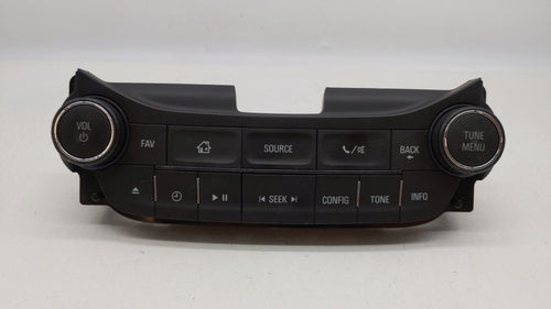 2014-2016 Chevrolet Malibu Radio Control Panel