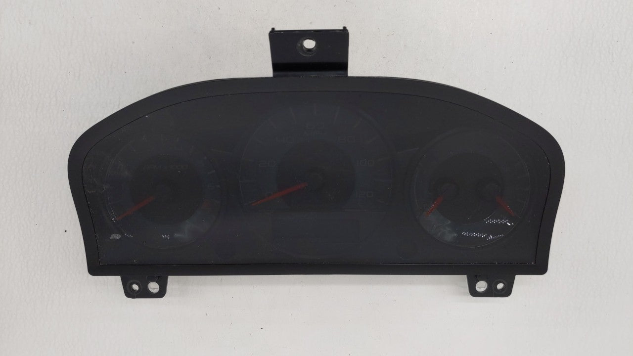 2011-2012 Ford Fusion Instrument Cluster Speedometer Gauges P/N:BE5T-10849-GD Fits 2011 2012 OEM Used Auto Parts - Oemusedautoparts1.com