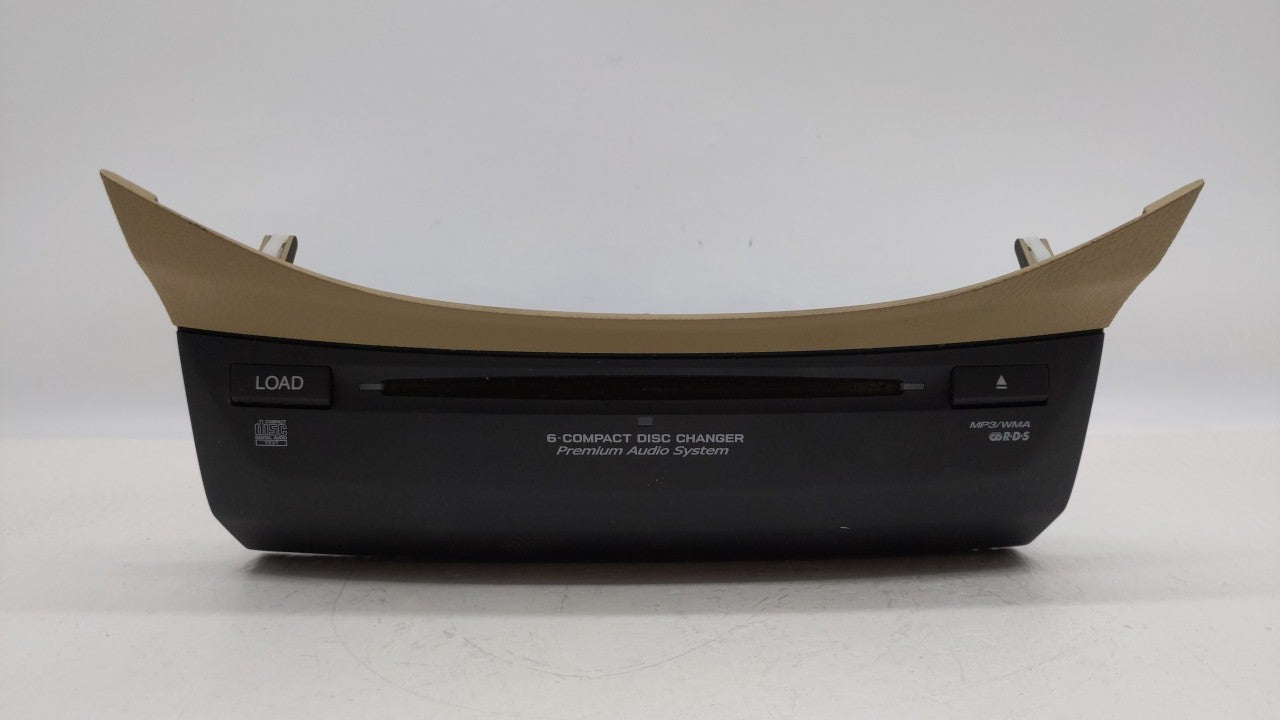 2008-2010 Honda Accord Radio AM FM Cd Player Receiver Replacement P/N:39110-TA0-A012-M1 39110-TA0-A013-M1 Fits 2008 2009 2010 OEM Used Auto Parts - Oemusedautoparts1.com