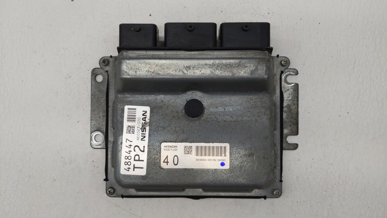 2015-2017 Nissan Murano PCM Engine Computer ECU ECM PCU OEM P/N:BEM426-300 A1 AT BEM426-300 Fits 2015 2016 2017 OEM Used Auto Parts - Oemusedautoparts1.com