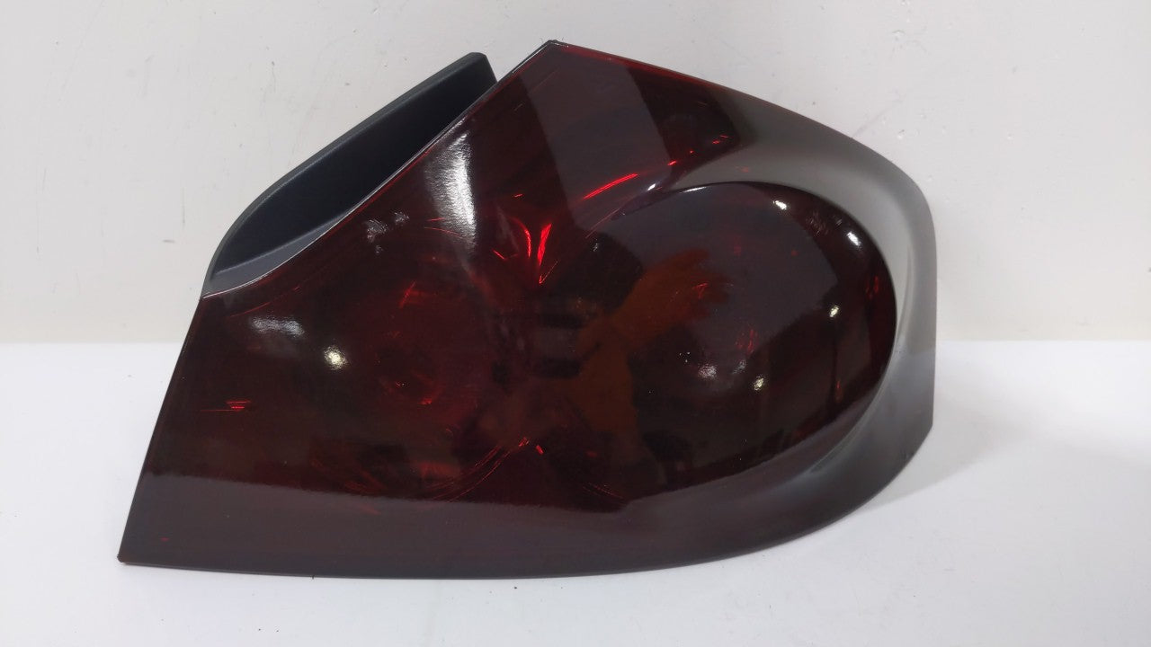 2007-2008 Infiniti G35 Tail Light Assembly Passenger Right OEM Fits 2007 2008 2009 2010 2011 2012 2013 2015 OEM Used Auto Parts - Oemusedautoparts1.com