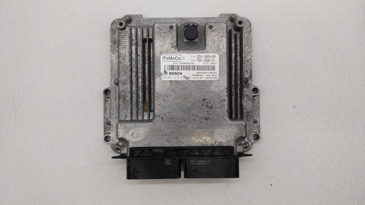 2015-2018 Ford Edge PCM Engine Computer ECU ECM PCU OEM P/N:GB5A-12A650-YA F2GA-12A650-AAE Fits 2015 2016 2017 2018 2019 OEM Used Auto Parts - Oemusedautoparts1.com