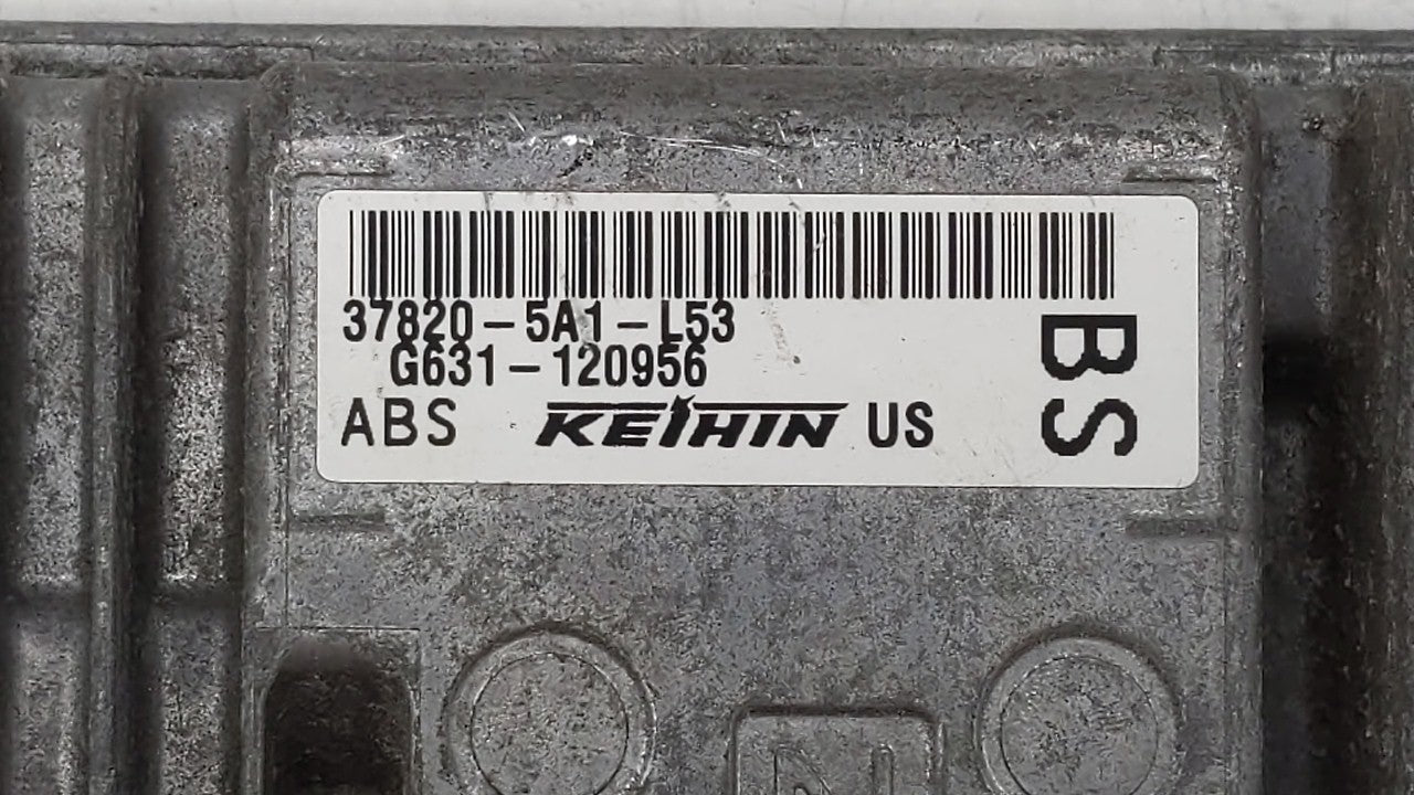 2015 Honda Accord PCM Engine Computer ECU ECM PCU OEM P/N:37820-5A1-L54 37820-5A0-A53 Fits OEM Used Auto Parts - Oemusedautoparts1.com