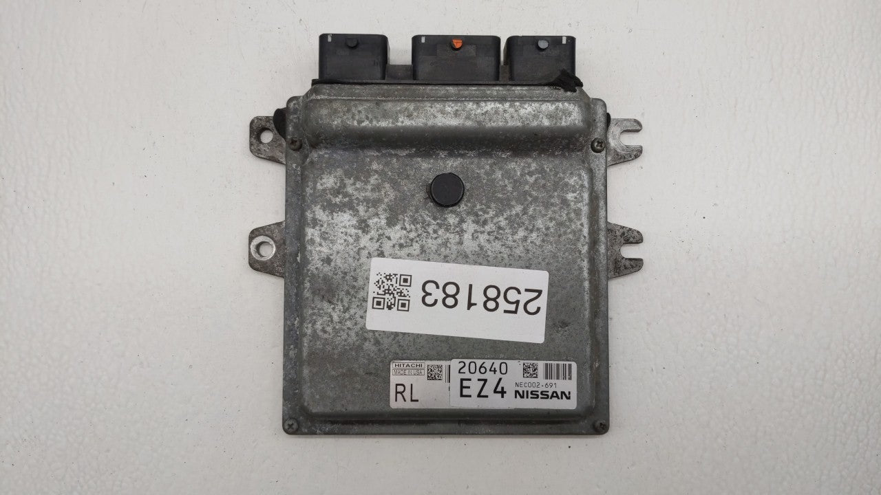 2013-2015 Nissan Rogue PCM Engine Computer ECU ECM PCU OEM P/N:BEM353-300 A2 NEC001-657 Fits 2013 2014 2015 OEM Used Auto Parts - Oemusedautoparts1.com