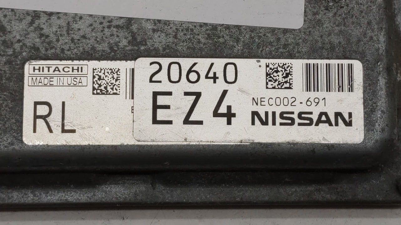 2013-2015 Nissan Rogue PCM Engine Computer ECU ECM PCU OEM P/N:BEM353-300 A2 NEC001-657 Fits 2013 2014 2015 OEM Used Auto Parts - Oemusedautoparts1.com