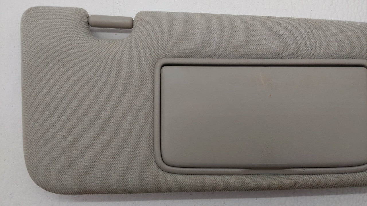 2014-2018 Infiniti Q50 Sun Visor Shade Replacement Passenger Right Mirror Fits 2014 2015 2016 2017 2018 OEM Used Auto Parts - Oemusedautoparts1.com