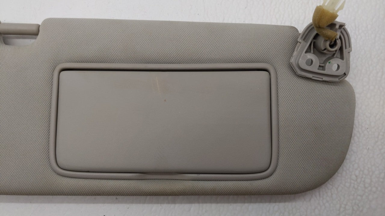 2014-2018 Infiniti Q50 Sun Visor Shade Replacement Passenger Right Mirror Fits 2014 2015 2016 2017 2018 OEM Used Auto Parts - Oemusedautoparts1.com