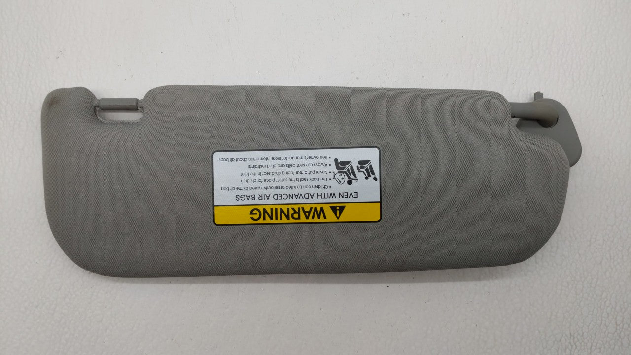 2011-2016 Kia Optima Sun Visor Shade Replacement Driver Left Mirror Fits 2011 2012 2013 2014 2015 2016 OEM Used Auto Parts - Oemusedautoparts1.com