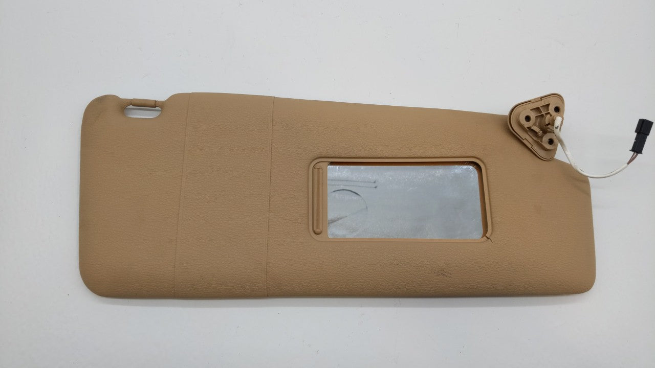 2007 Bmw X3 Sun Visor Shade Replacement Passenger Right Mirror Fits 2008 2009 2010 OEM Used Auto Parts - Oemusedautoparts1.com