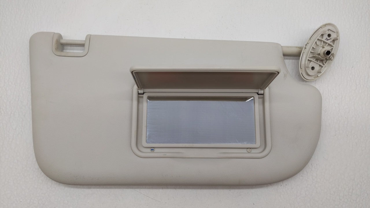 2013-2019 Ford Escape Sun Visor Shade Replacement Passenger Right Mirror Fits 2013 2014 2015 2016 2017 2018 2019 OEM Used Auto Parts - Oemusedautoparts1.com