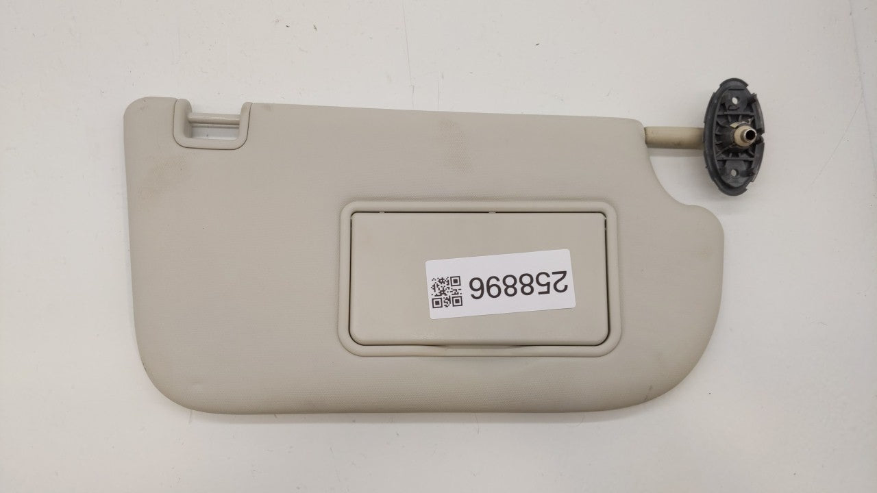 2013-2019 Ford Escape Sun Visor Shade Replacement Passenger Right Mirror Fits 2013 2014 2015 2016 2017 2018 2019 OEM Used Auto Parts - Oemusedautoparts1.com