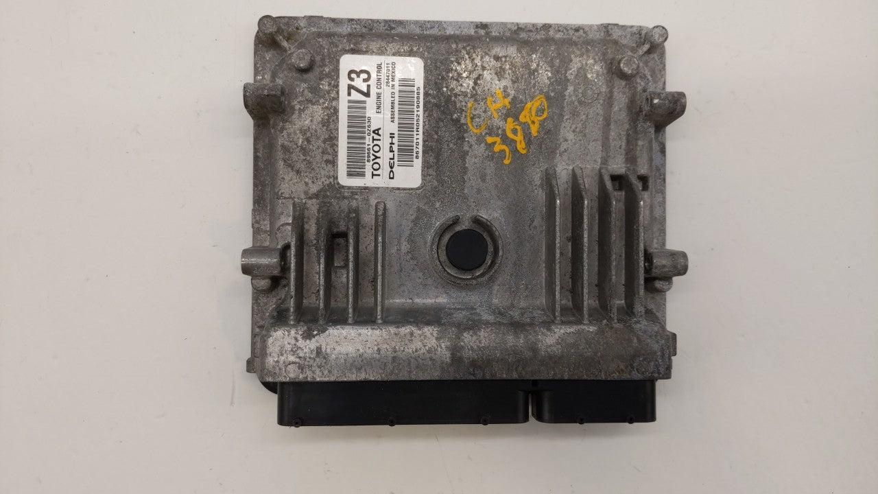 2015 Toyota Corolla PCM Engine Computer ECU ECM PCU OEM P/N:89661-0Z630 89661-0Z631 Fits OEM Used Auto Parts - Oemusedautoparts1.com