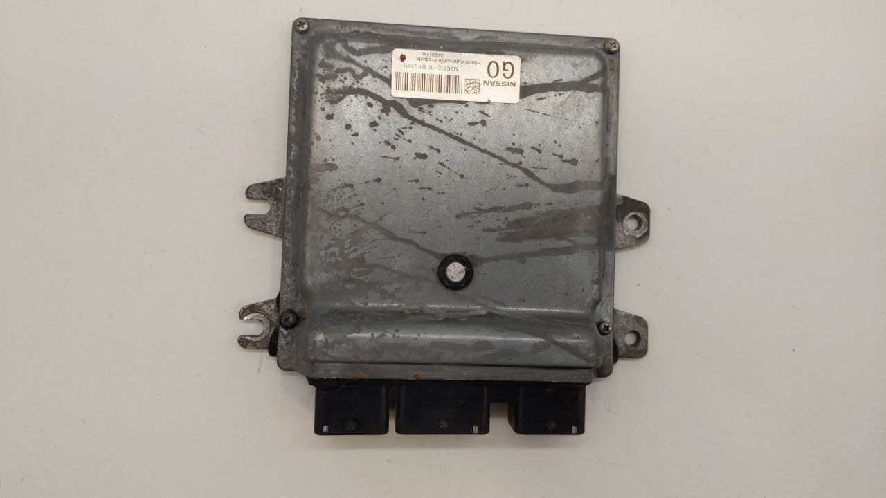 2011-2013 Nissan Altima PCM Engine Computer ECU ECM PCU OEM P/N:MEC114-100 MEC112-130 B1 Fits 2011 2012 2013 OEM Used Auto Parts - Oemusedautoparts1.com