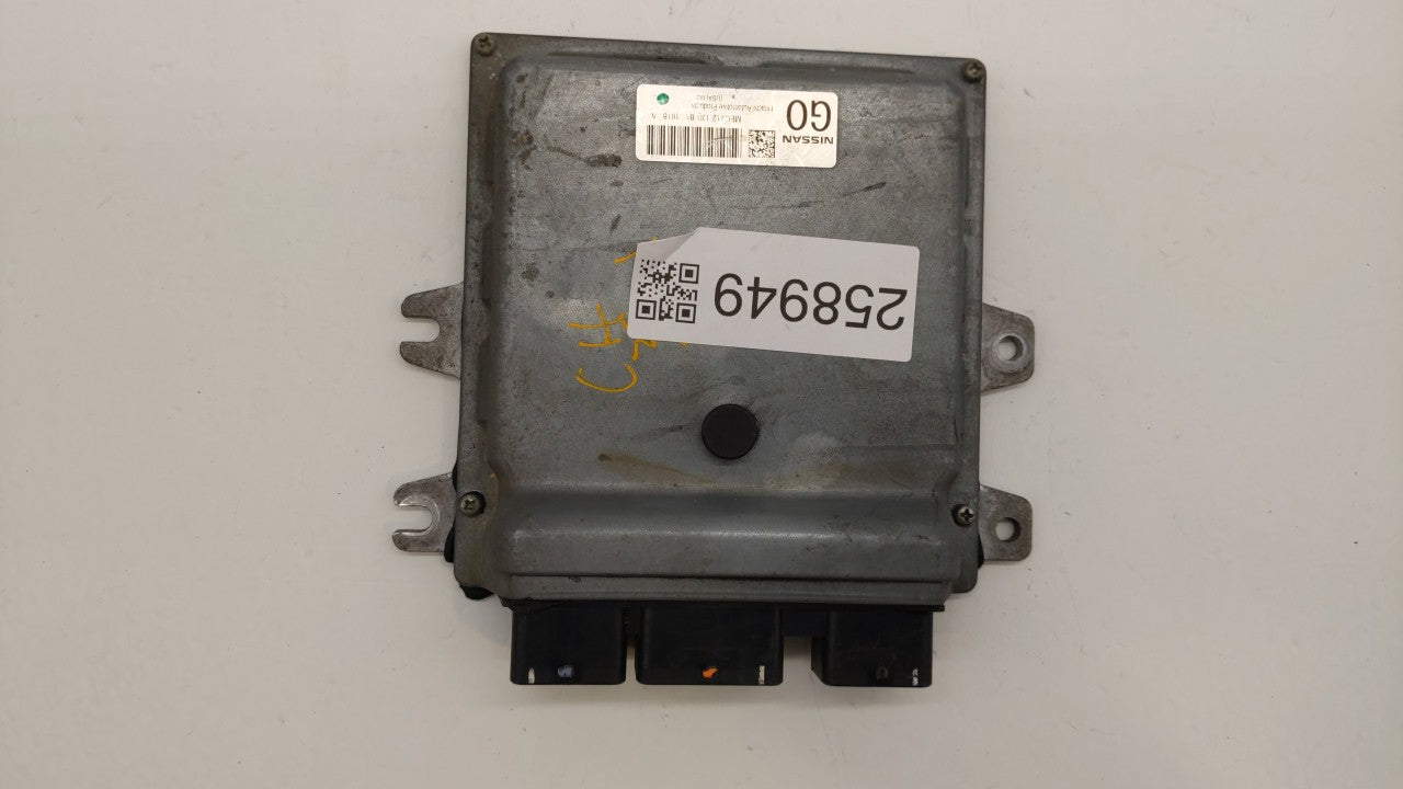 2011-2013 Nissan Altima PCM Engine Computer ECU ECM PCU OEM P/N:MEC114-100 MEC112-130 B1 Fits 2011 2012 2013 OEM Used Auto Parts - Oemusedautoparts1.com