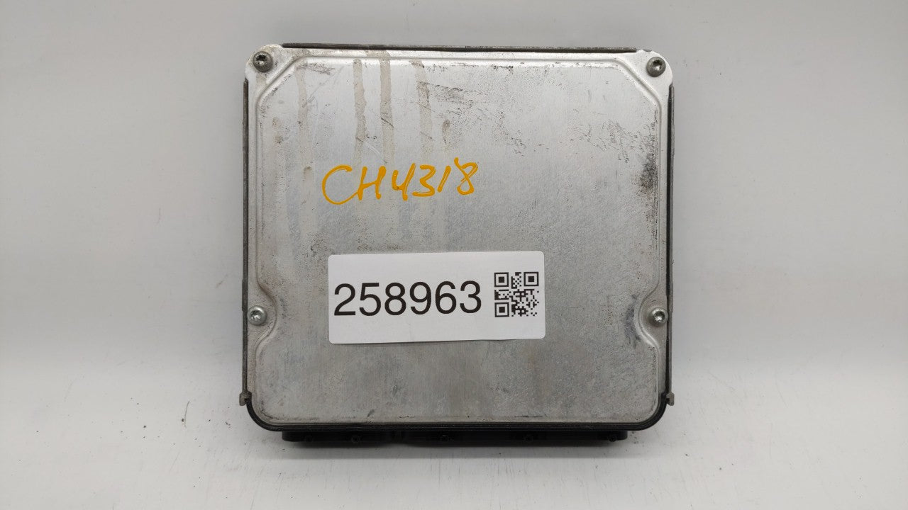 2015 Toyota Corolla PCM Engine Computer ECU ECM PCU OEM P/N:89661-0Z630 89661-0Z631 Fits OEM Used Auto Parts - Oemusedautoparts1.com