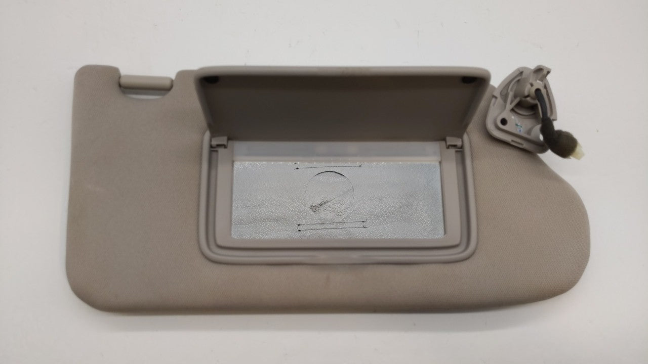 2013-2018 Nissan Altima Sun Visor Shade Replacement Passenger Right Mirror Fits 2013 2014 2015 2016 2017 2018 OEM Used Auto Parts - Oemusedautoparts1.com