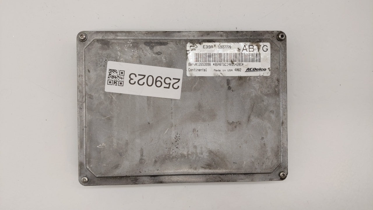 2013-2016 Chevrolet Traverse PCM Engine Computer ECU ECM PCU OEM P/N:12663374 12644446 Fits 2013 2014 2015 2016 OEM Used Auto Parts - Oemusedautoparts1.com