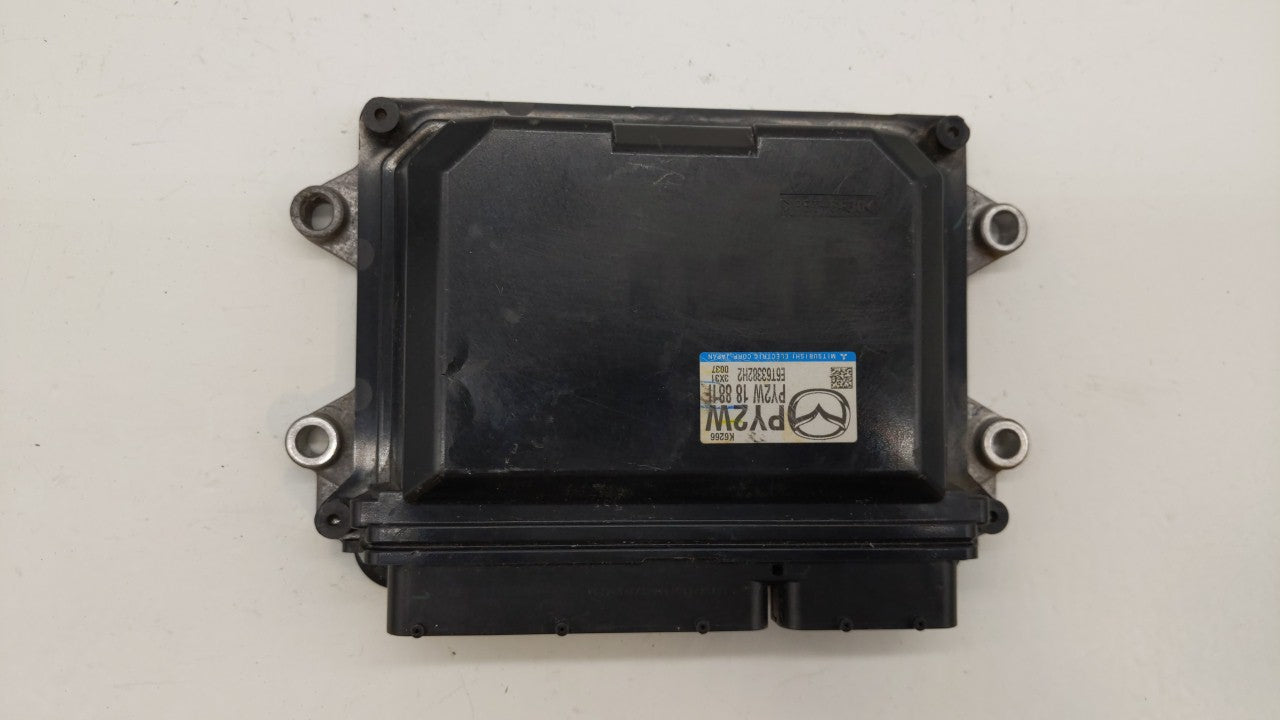 2014 Mazda Cx-5 PCM Engine Computer ECU ECM PCU OEM P/N:PY2W 18 881F PY2W 18 881G Fits OEM Used Auto Parts - Oemusedautoparts1.com