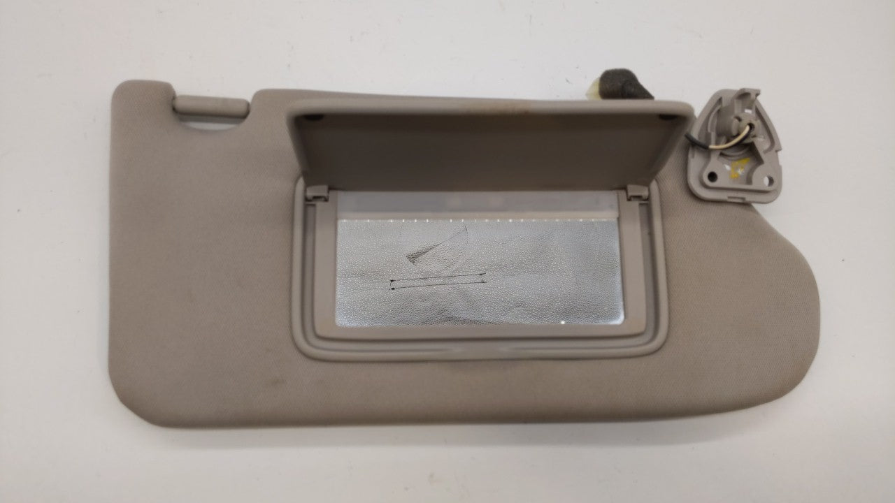 2013-2018 Nissan Altima Sun Visor Shade Replacement Passenger Right Mirror Fits 2013 2014 2015 2016 2017 2018 OEM Used Auto Parts - Oemusedautoparts1.com