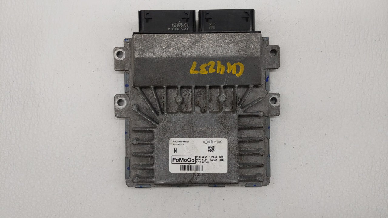 2016-2019 Ford Explorer PCM Engine Computer ECU ECM PCU OEM P/N:GK4A-12A650-GA G2GA-12A650-AJC Fits 2015 2016 2017 2018 2019 OEM Used Auto Parts - Oemusedautoparts1.com