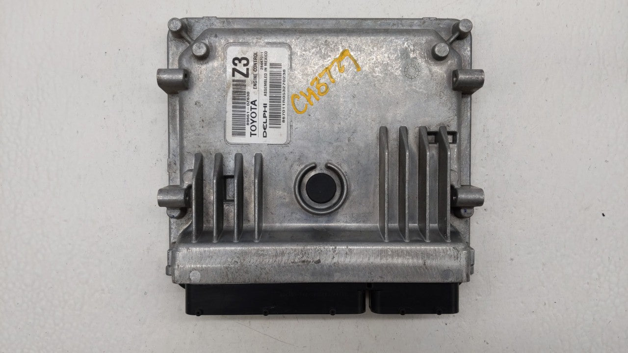 2015 Toyota Corolla PCM Engine Computer ECU ECM PCU OEM P/N:89661-0Z630 89661-0Z631 Fits OEM Used Auto Parts - Oemusedautoparts1.com