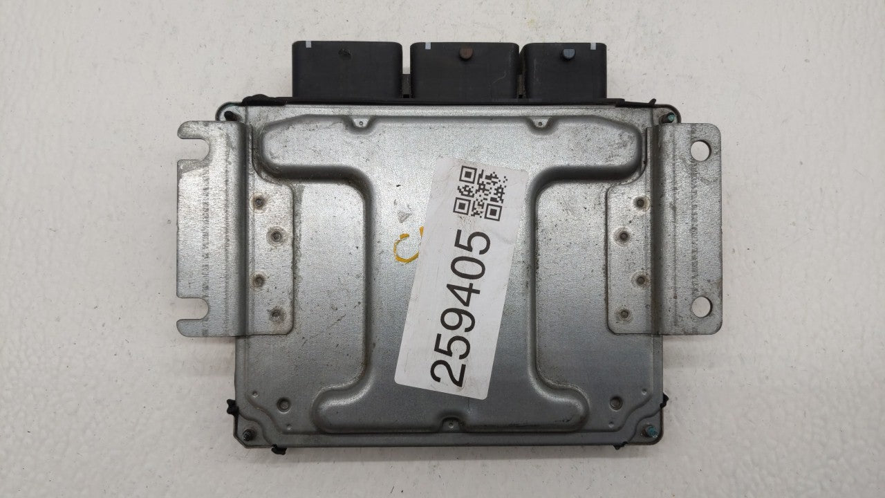 2013-2014 Nissan Altima PCM Engine Computer ECU ECM PCU OEM P/N:BEM400-300 MEC300-010 D1 Fits 2013 2014 OEM Used Auto Parts - Oemusedautoparts1.com