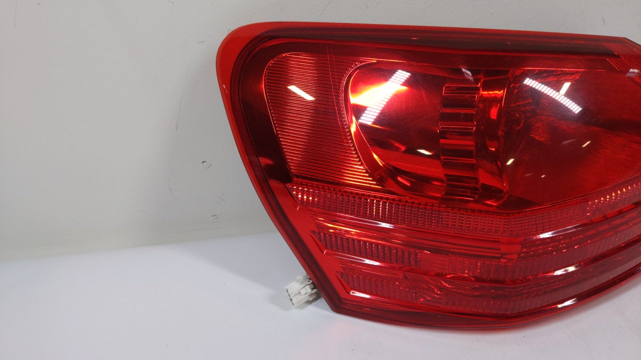 2008-2015 Nissan Rogue Tail Light Assembly Driver Left OEM Fits 2008 2009 2010 2011 2012 2013 2014 2015 OEM Used Auto Parts - Oemusedautoparts1.com