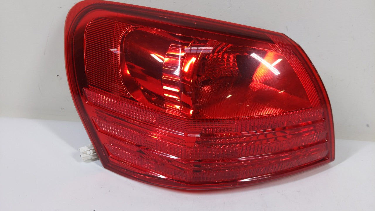 2008-2015 Nissan Rogue Tail Light Assembly Driver Left OEM Fits 2008 2009 2010 2011 2012 2013 2014 2015 OEM Used Auto Parts - Oemusedautoparts1.com